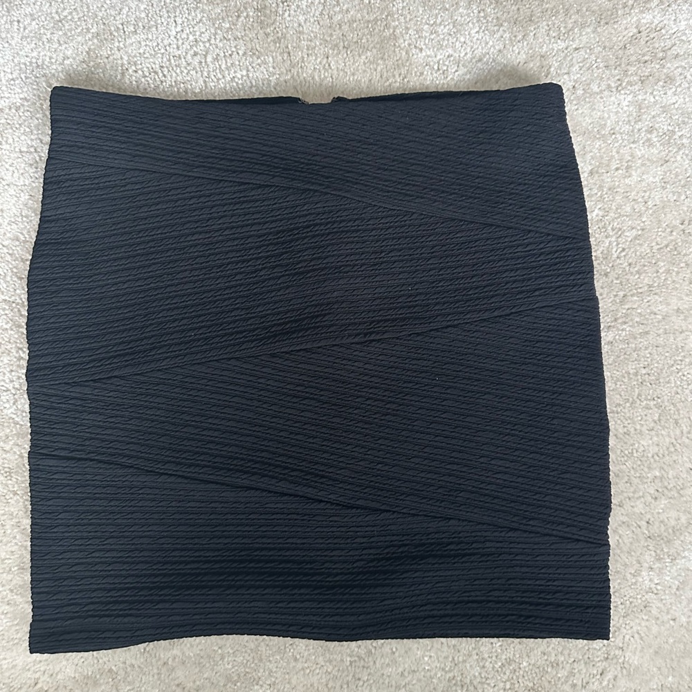 Forever 21 Black Pencil Mini Skirt for Night Out